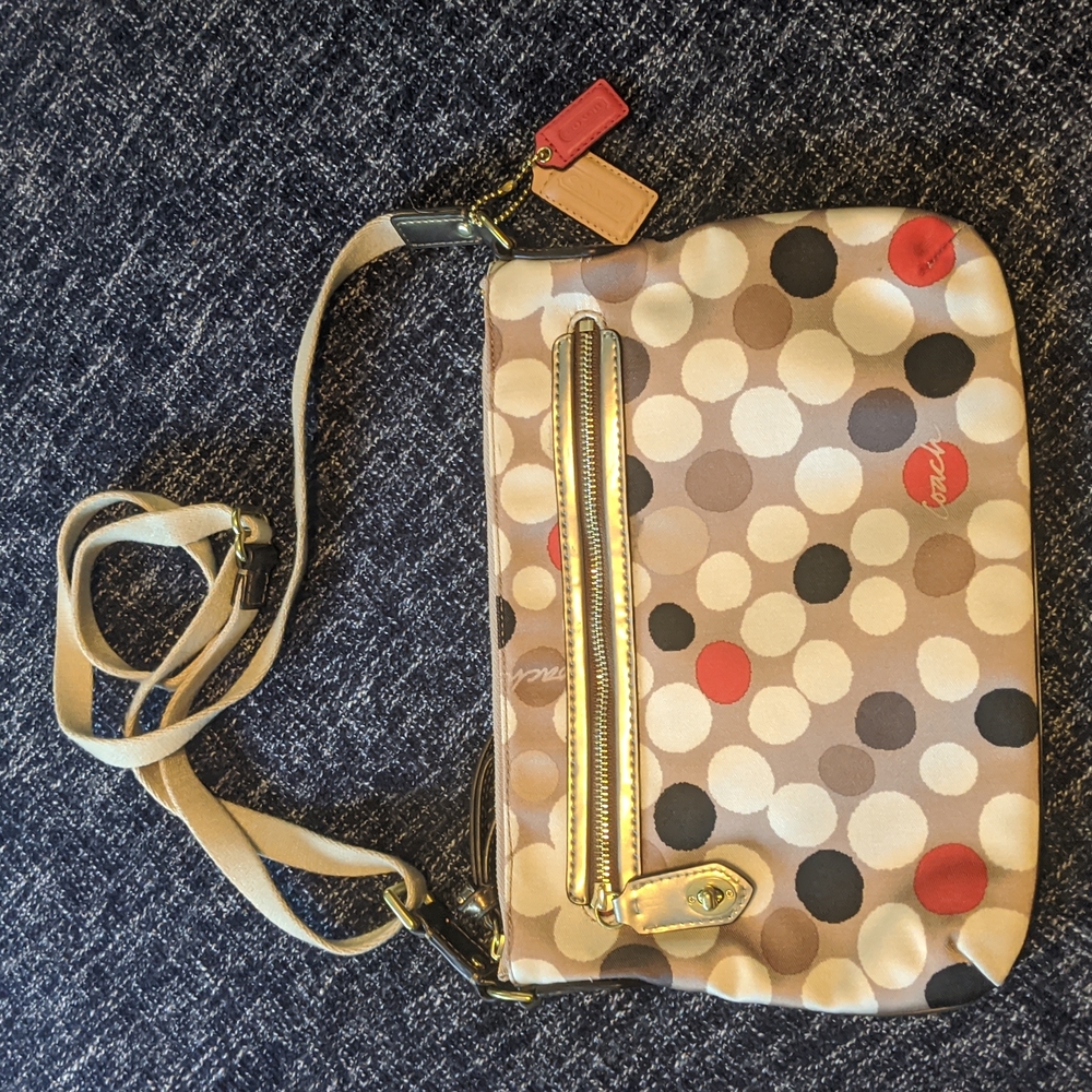 Coach crossbody bag